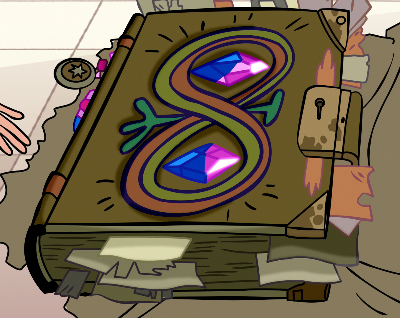 Magic Instruction Book Star vs. the Forces of Evil Wiki