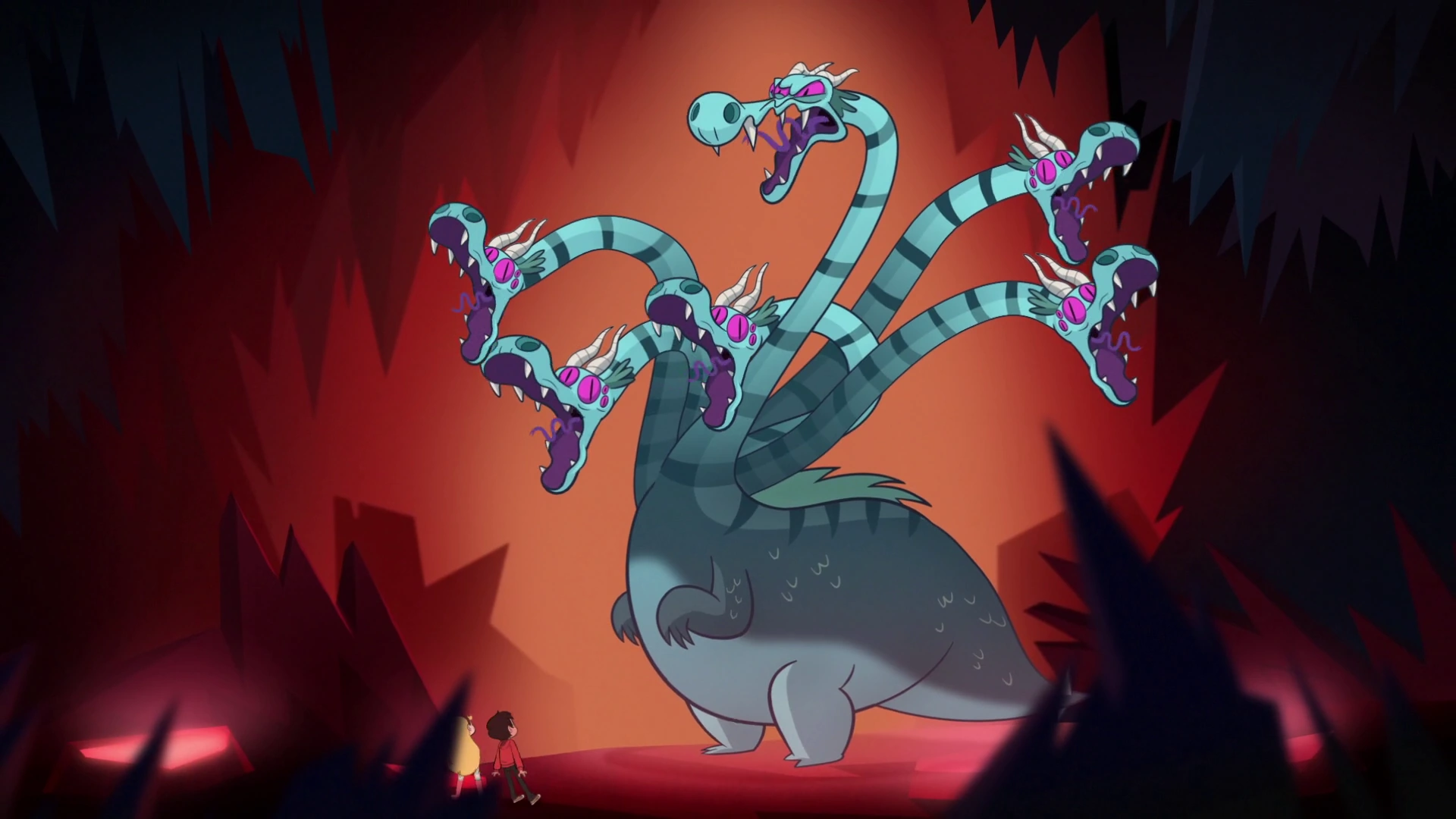 Seven-Headed Dragon  Star vs. the Forces of Evil Wiki 