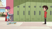 S1E17 Jackie and Marco greet each other