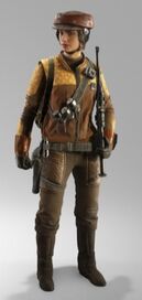 Female Magma Rebel
