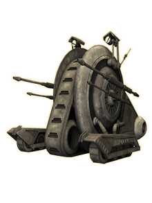Tank droid