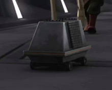 Unidentified MSE-6 droid