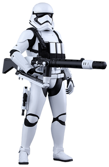 Megablaster heavy assault trooper