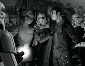 Sloane captured Kanan
