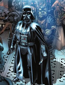 Vader in Jabba's palace