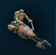 Speeder bike