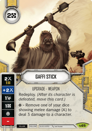 Swd03 gaffi-stick