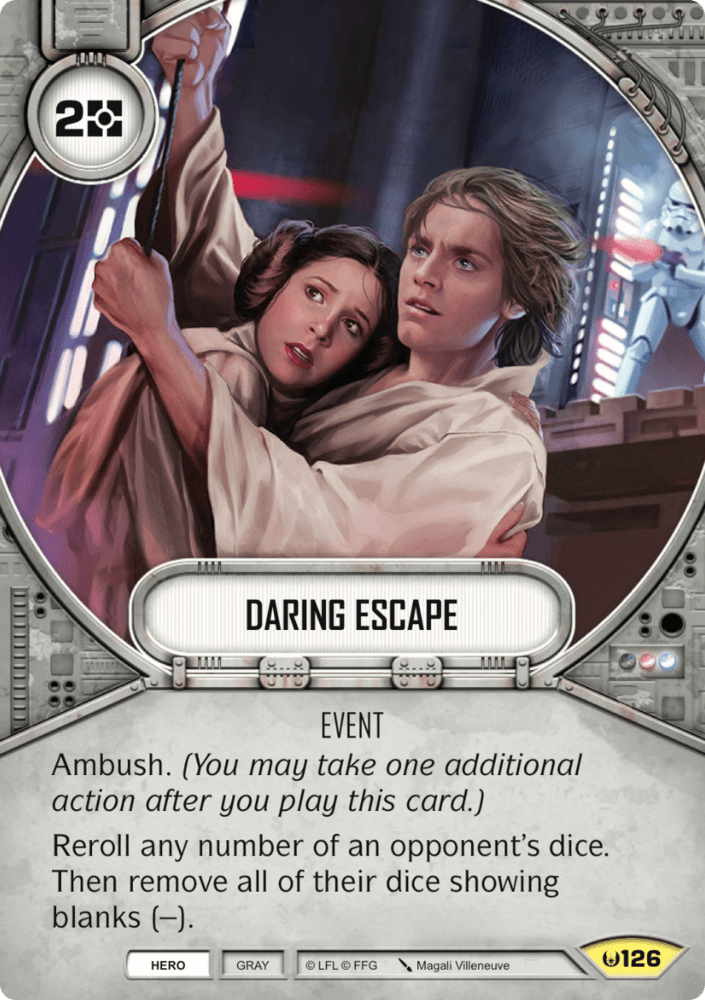 Swd02 daring escape