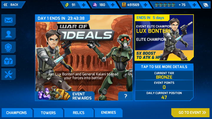 War of Ideals