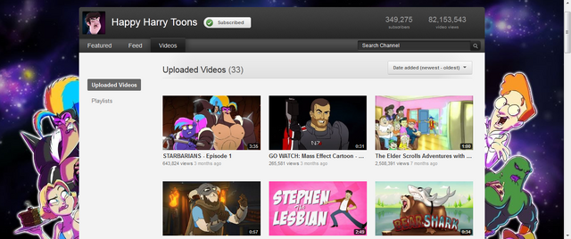 File:Harry's YouTube page.png