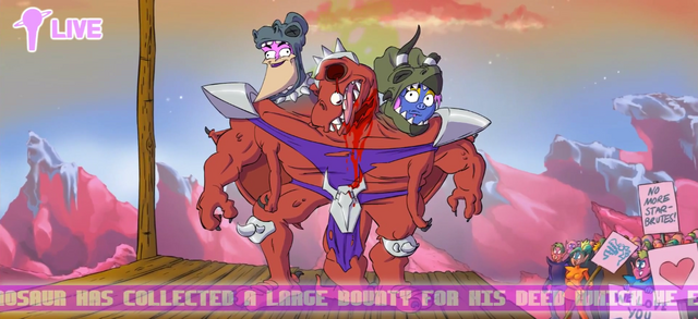 File:Episode 1.5 Trinosaur dead.png