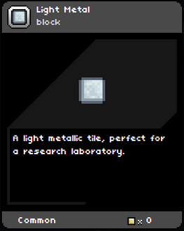 Light Metal Icon