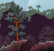 Lava biome surface