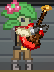 Floran bass guitar