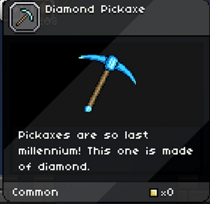 Pickaxe