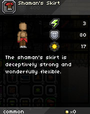 Shamans-Skirt