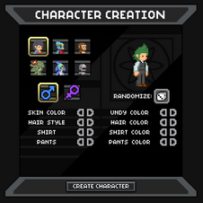 Charcreate