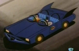 Season 1, Batmobile