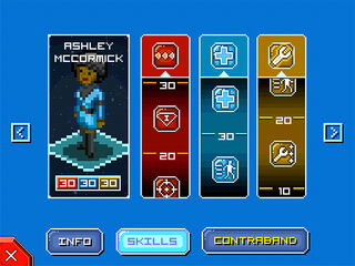 Skill select
