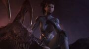 ZerglingKerrigan SC2 BirthworldCine1