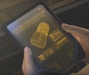 Datapad SC2-NCO Cine1