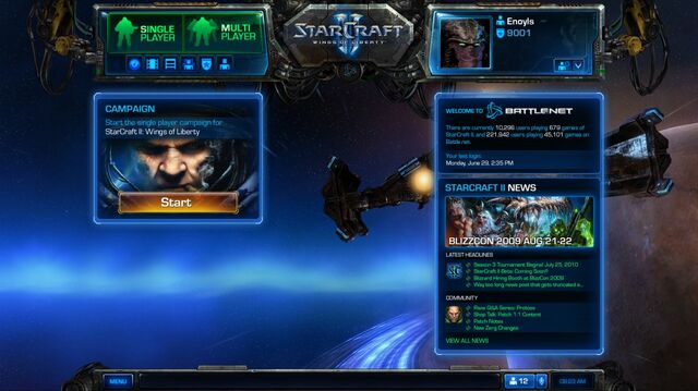 File:Battle.net 002 - Dashboard.jpg
