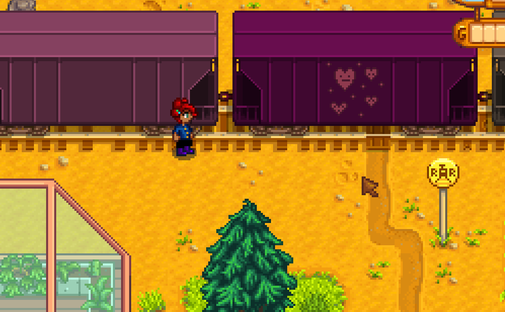 Train Stardew Valley Wiki FANDOM powered by Wikia