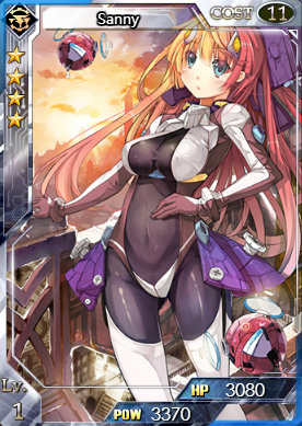 Sanny - Lv 1