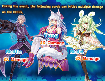 World Boss Damage Multipliers Susanna
