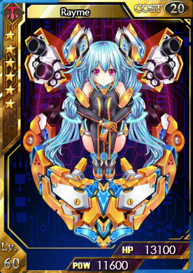 Rayme - Lvl 60 (Ultimate Form)