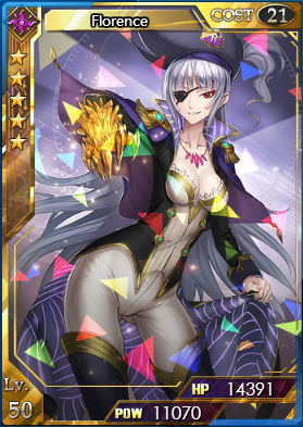 Florence Level 50 (Flash)