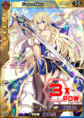 Flash Future-Mina Level 60-0