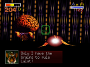 Andross True Form SF64