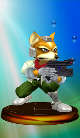 File:277px-Fox Trophy (Smash).png