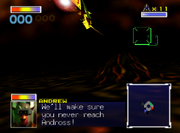 SF64 Venom Andrew Never