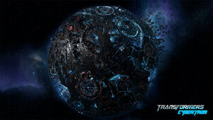 Cybertron planet by JJasso