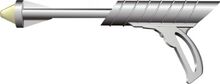 Light laser pistol
