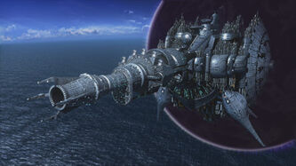 Subspace Gunship