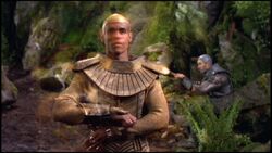 SG1-1x07 - Apophis - Kara kesh - bouclier