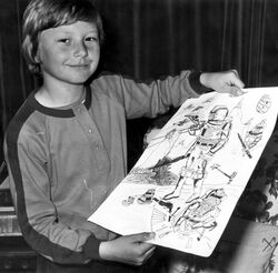 Adam Benton battlestar 9yo