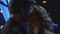 Larrin kisses Sheppard