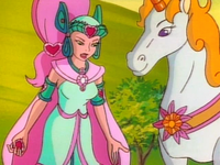 Tamara's new armor