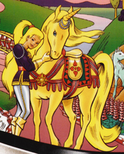 Enchanted Camelot Gwen