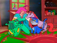 Tamara & babies