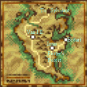 Van Continent (SNES)