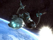 Federation Ship