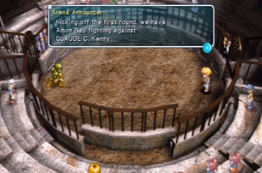 First Fight
