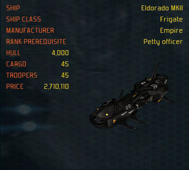EldoradoMKII ship