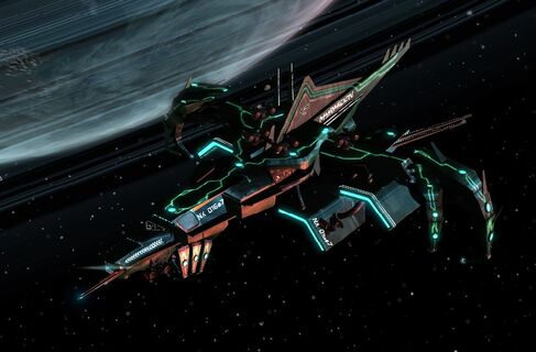 Myrmidon scene