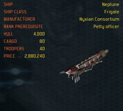 Neptune ship